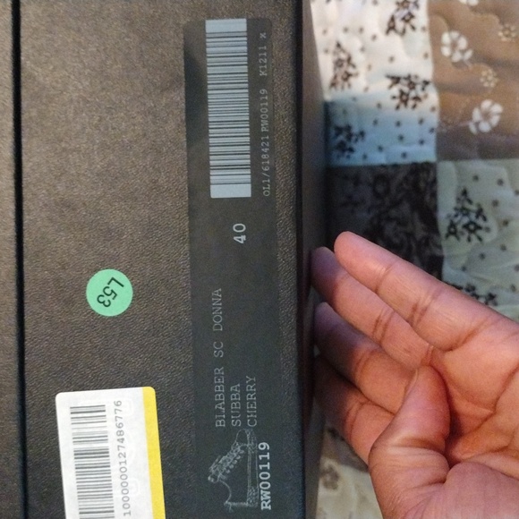 ❗SOLD❗NWB Giuseppe Zanotti Blabber Sneakers - Picture 9 of 10